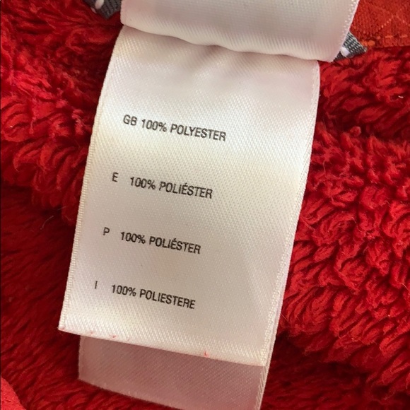 Fuzzy North Face Pullover - Picture 5 of 5